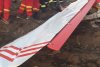Un avion cu două persoane la bord s-a prăbușit în localitatea Șiria din Arad 651590