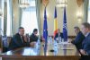 Președintele Klaus Iohannis, ședință cu Orban, Vela și Costache pe tema COVID - 19 652517
