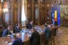 Ședința de la Palatul Cotroceni s-a încheiat. Klaus Iohannis s-a întâlnit cu Ludovic Orban și ministrii din Guvern 653654