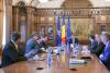 Ședința de la Palatul Cotroceni s-a încheiat. Klaus Iohannis s-a întâlnit cu Ludovic Orban și ministrii din Guvern 653655