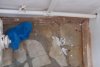 Pacient suspect de coronavirus, condiții inumane la Spitalul din Giurgiu: Multă mizerie în salon și găuri în perete. Vin șopârlele și vrăbiile la bolnavi 654638