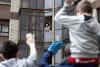 Copiii din Spania au ieșit din case pentru prima dată, după șase săptămâni de izolare 658563