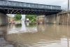 Ploaia a făcut ravagii în București! Mai multe străzi au fost inundate 667983