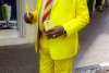 Fotografii virale cu cel mai stilat bărbat de culoare! Are sute de costume şi accesorii în cele mai vibrante culori 673021