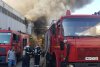 Incendiu uriaș la marginea Bucureștiului. Este pericol de explozie 673004