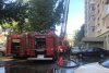 Incendiu puternic, într-un bloc din Capitală. Pompierii intervin cu 10 autospeciale de stingere, mai mulţi locatari expuși la fum - GALERIE FOTO 673781
