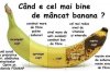Banane verzi, galbene sau maro - care sunt cele mai sănătoase. Medicul nutriţionist ne spune când e cel mai bine să mâncăm acest fruct 687210