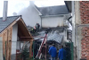 Incendiu la casa primarului din comuna Hârtiești, Argeș. Acoperişul locuinţei a ars 687327