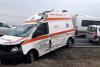 Cinci persoane rănite grav, după ce o Ambulanţă în misiune s-a ciocnit cu maşina Poliţiei 689280