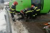 Microbuz cu pasageri răsturnat în pasul Mestecăniş. Doi oameni au murit după ce au fost aruncaţi pe geam 690666