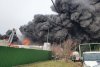 Incendiul de la depozitul din Buzău, stins după mai bine de trei ore. Peste 1.500 de metri pătrați de teren au fost afectați 691451