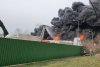 Incendiul de la depozitul din Buzău, stins după mai bine de trei ore. Peste 1.500 de metri pătrați de teren au fost afectați 691452