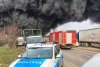 Incendiul de la depozitul din Buzău, stins după mai bine de trei ore. Peste 1.500 de metri pătrați de teren au fost afectați 691453