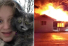 O fetiță a devenit eroină la 10 ani. Şi-a salvat părinții din incendiu cu o lecţie de chimie 693487