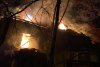 Un bărbat din Cluj a ars într-un incendiul devastator, cu care pompierii s-au luptat 4 ore  693561