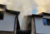 Incendiu puternic într-un complex turistic din Sibiu. Zeci de turiști evacuați în frig 693704