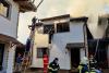 Incendiu puternic într-un complex turistic din Sibiu. Zeci de turiști evacuați în frig 693705
