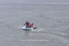 Cinci tineri din Yemen au încercat să treacă Dunărea, în România, cu o barcă gonflabilă 694464