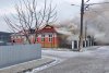 Incendiu la o școală din Vaslui! Școala nu avea autorizaţie privind securitatea la incendiu - VIDEO 694564