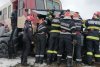 Doi morţi într-un BMW târât de un tren zeci de metri pe calea ferată, la Vlădeni, în Iaşi 694864