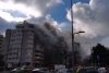Incendiu devastator într-un bloc din Constanţa. O femeie s-a aruncat de la etaj şi s-a zdrobit de sol în timp ce încerca să scape din flăcări 695059