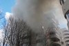 Incendiu devastator într-un bloc din Constanţa. O femeie s-a aruncat de la etaj şi s-a zdrobit de sol în timp ce încerca să scape din flăcări 695070