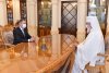 Preafericitul Părinte Patriarh Daniel s-a întâlnit cu Președintele Klaus Iohannis 695182