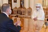 Preafericitul Părinte Patriarh Daniel s-a întâlnit cu Președintele Klaus Iohannis 695184