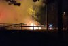 Imaginile momentului: o mașină a luat foc pe un bulevard din București! 696416