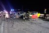 Impact devastator între două maşini, accident cumplit în Urziceni cu trei oameni încarceraţi 696958