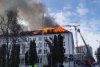 Incendiu puternic la Prefectura Suceava! Pompierii intervin cu 18 mașini de stingere 697709