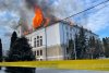 Incendiu puternic la Prefectura Suceava! Pompierii intervin cu 18 mașini de stingere 697713