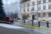 Incendiu puternic la Prefectura Suceava! Pompierii intervin cu 18 mașini de stingere 697714