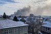 Incendiu puternic la Prefectura Suceava! Pompierii intervin cu 18 mașini de stingere 697717