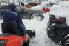 A nins masiv în România. Maşini îngropate sub zăpadă la Braşov, drumuri blocate în Sibiu şi Vaslui | VIDEO 699401