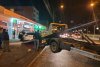 Un taxi a intrat în vitrina unui magazin din Reşiţa | VIDEO 699736