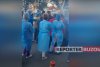 Cadrele medicale de la Spitalul Județean de Urgență Buzău s-au înghesuit să se închine la moaştele plimbate cu o mașină  700674