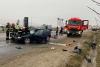Accident grav în Cluj. Un autoturism s-a făcut praf după ce a intrat în coliziune cu un camion. O persoană a murit 701908