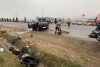 Accident grav în Cluj. Un autoturism s-a făcut praf după ce a intrat în coliziune cu un camion. O persoană a murit 701910