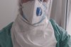 Povestea preotului care de un an stă cu bolnavii COVID din Spitalul Suceava: ”Nu știam dacă voi putea respira cu 3 măști” 702689