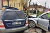 Mașină a Jandarmeriei, implicată într-un accident grav lângă Timișoara: Un jandarm este în comă 703313