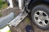 Mașină a Jandarmeriei, implicată într-un accident grav lângă Timișoara: Un jandarm este în comă 703315