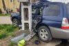 Mașină a Jandarmeriei, implicată într-un accident grav lângă Timișoara: Un jandarm este în comă 703316