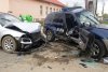 Mașină a Jandarmeriei, implicată într-un accident grav lângă Timișoara: Un jandarm este în comă 703317