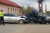 Mașină a Jandarmeriei, implicată într-un accident grav lângă Timișoara: Un jandarm este în comă 703318
