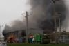 Mesaj RO-Alert, după izbucnirea unui incendiu la un depozit de deşeuri din Buzău 704749