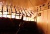 Incendiu violent la o fabrică de mobilă din Reghin. ISU Mureș a cerut sprijin din județele alăturate 705159