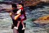 Bebeluș nou-născut salvat de un poliţist spaniol din apele mării la Ceuta 707697