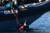 Bebeluș nou-născut salvat de un poliţist spaniol din apele mării la Ceuta 707702