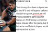 Căpitanul unei echipe britanice de rugby, numit "prostituată" de o publicație americană 712173